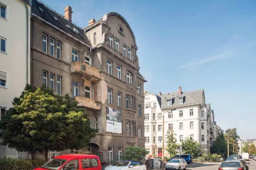 Henriettenstraße 45 - Chemnitz (Unverb. Illustration)