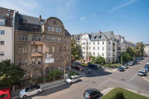 Henriettenstraße 45 - Chemnitz (Unverb. Illustration)