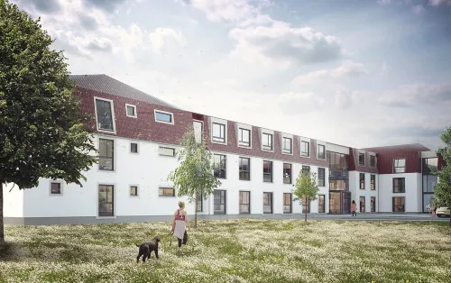 Seniorenzentrum Georgsmarienhütte - Osnabrück (Unverb. Illustration)