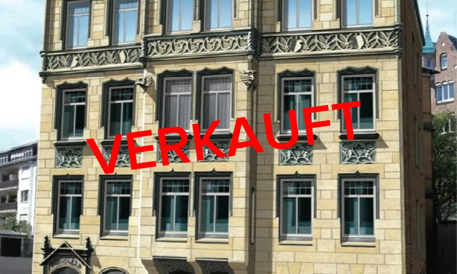 Hohenstaufenstraße - Stuttgart (Unverb. Illustration)