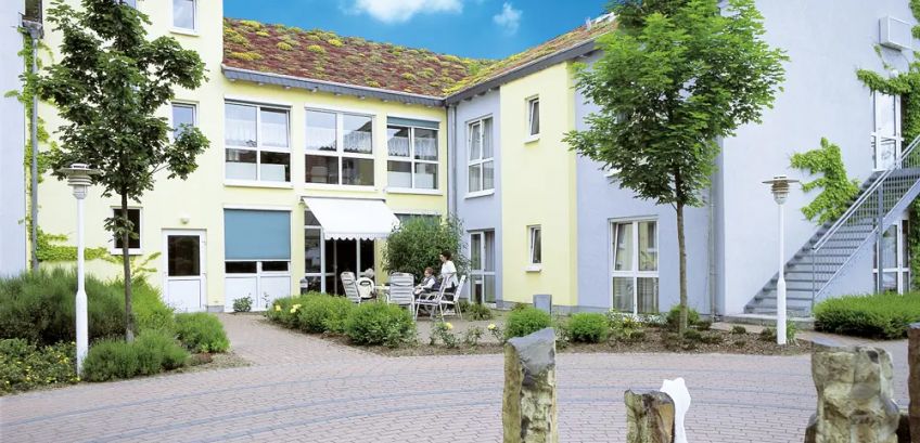 Pflegeimmobilie Rodgau - Offenbach (Unverb. Illustration)