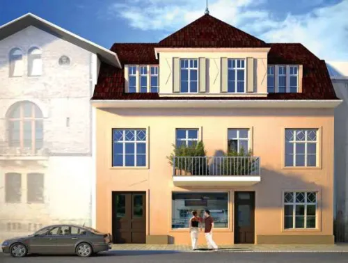 Maison de Ville - Potsdam (Unverb. Illustration)