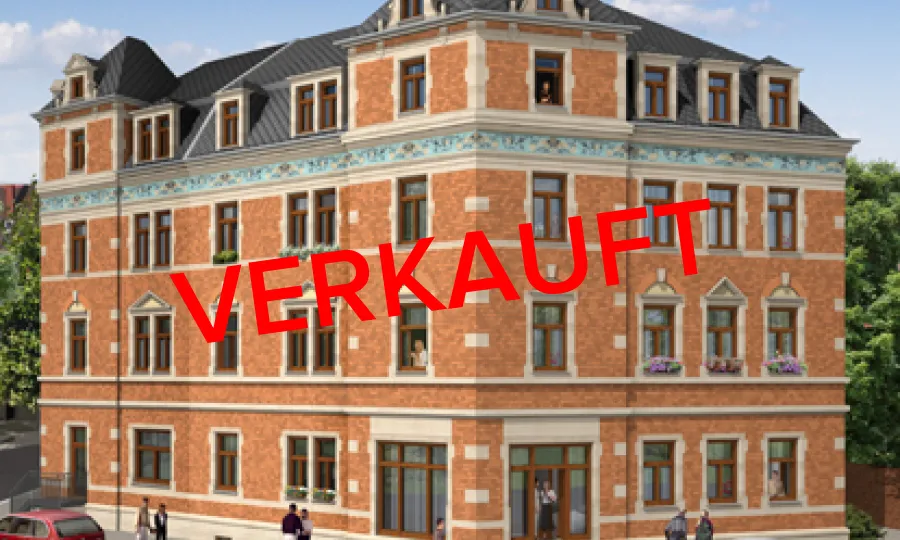 Warthaer Straße - Dresden (Unverb. Illustration)