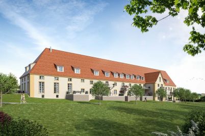 Klosterhof Kirchheim, Aalen (Unverb. Illustration)