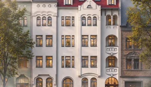 Jugendstilhaus Markranstädt - Leipzig