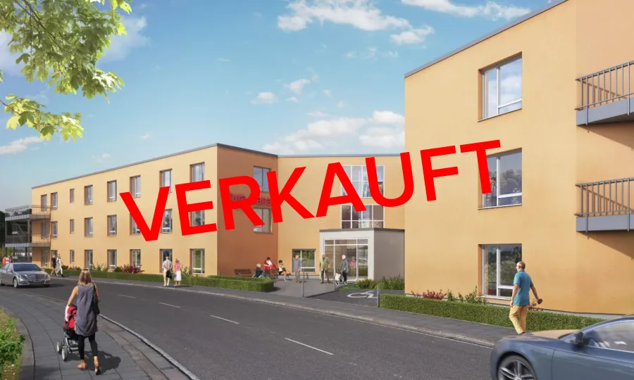 Senioren-Pflegeheim Sprendlingen - Bad Kreuznach (Unverb. Illustration)