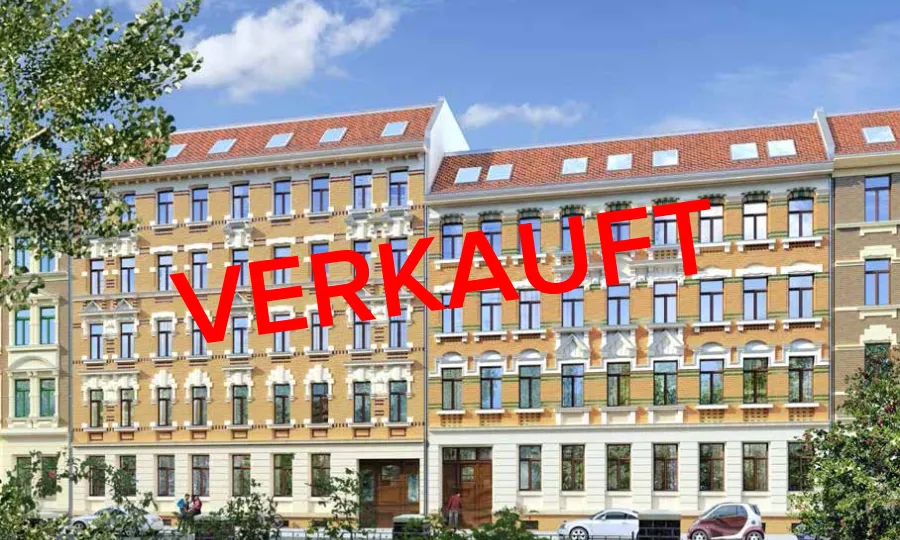Wohnensemble am Thonberg - Leipzig (Unverb. Illustration)