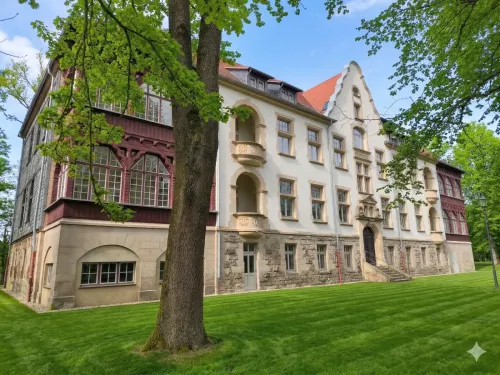 Schloss Lenoir - Hessisch Lichtenau (Unverb. Illustration)
