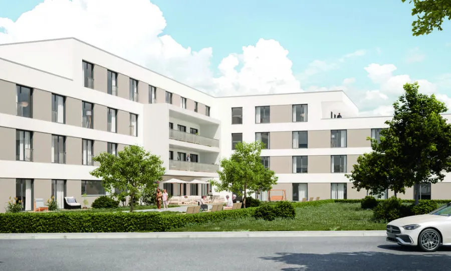 Pflegeimmobilie Hachenburg - Wesel (Landkr.) (Unverb. Illustration)